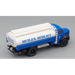 1:43 Масштабная модель BERLIET GLR 8 M2 Huiles Berliet 1960, blue / white