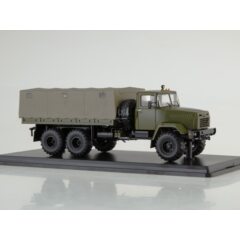 1:43 Масштабная модель КРАЗ-260 бортовой (поздний)