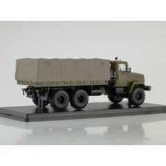 1:43 Масштабная модель КРАЗ-260 бортовой (поздний)