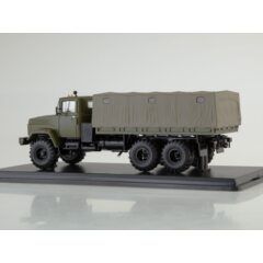 1:43 Масштабная модель КРАЗ-260 бортовой (поздний)