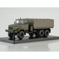 1:43 Масштабная модель КРАЗ-260 бортовой (поздний)