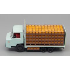 1:43 Масштабная модель BERLIET Tekel Transport De Boissons 1966, blue