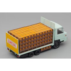 1:43 Масштабная модель BERLIET Tekel Transport De Boissons 1966, blue