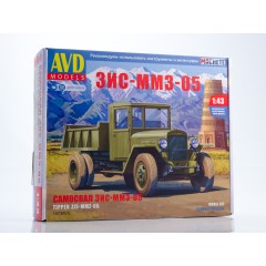 1:43 Сборная модель ЗИС-ММЗ-05 самосвал
