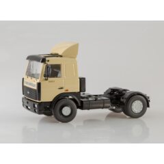 (Уценка!) 1:43 Масштабная модель МАЗ-5432 седельный тягач, бежевый