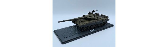 Наши танки. Броня отечества №1 - Танк-72А
