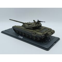1:43 Наши танки. Броня отечества №1 - Танк-72А