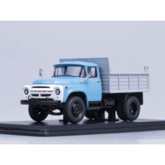 1:43 Масштабная модель ЗИЛ-ММЗ-4502 ранняя облицовка радиатора (металл. кузов)