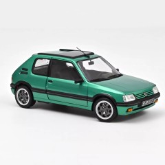 1:18 Масштабная модель PEUGEOT 205 GTi "Griffe" 1991 Green