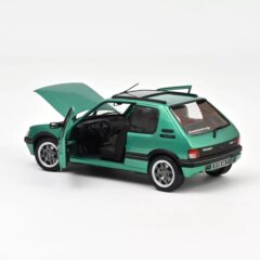 1:18 Масштабная модель PEUGEOT 205 GTi "Griffe" 1991 Green