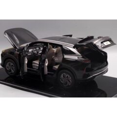 1:18 Модель EXEED RX 2023 Black (бескрайний черный)