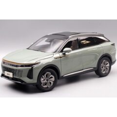 1:18 Модель EXEED RX 2023 Green (метеорный зеленый)