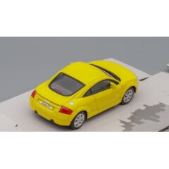1:43 Масштабная модель AUDI TT Coupe, yellow