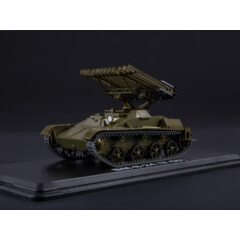 1:43 Наши Танки №43 - БМ-8-24 (Т-60)