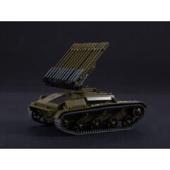 1:43 Наши Танки №43 - БМ-8-24 (Т-60)