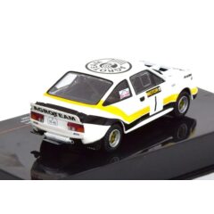 1:43 Масштабная модель SKODA MTX 160 RS №1 Rally Pribram, Blahna/Schovanek (1984)