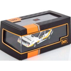 1:43 Масштабная модель SKODA MTX 160 RS №1 Rally Pribram, Blahna/Schovanek (1984)