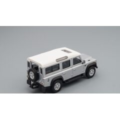 1:43 Масштабная модель LAND ROVER Defender Generation 1, silver