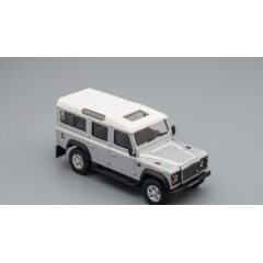 1:43 Масштабная модель LAND ROVER Defender Generation 1, silver