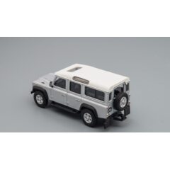 1:43 Масштабная модель LAND ROVER Defender Generation 1, silver