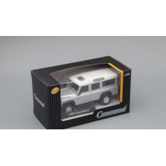 1:43 Масштабная модель LAND ROVER Defender Generation 1, silver