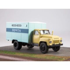 1:43 Легендарные грузовики СССР №25 - ГЗСА-3711 (53А)
