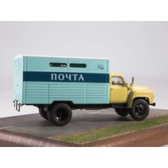 1:43 Легендарные грузовики СССР №25 - ГЗСА-3711 (53А)