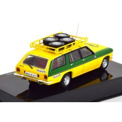 1:43 Масштабная модель OPEL Admiral B Caravan Irmscher Rally Assistance, yellow green