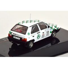 1:43 Масштабная модель SKODA Favorit 136L №11 Rally Monte Carlo, Triner/Klima (1993)