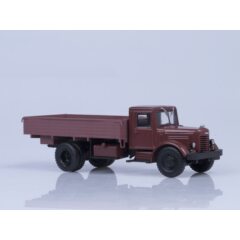1:43 Масштабная модель ЯАЗ-200 бортовой (тёмно-красный)