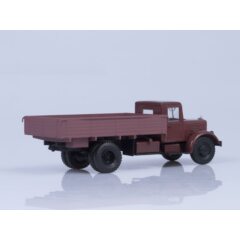 1:43 Масштабная модель ЯАЗ-200 бортовой (тёмно-красный)