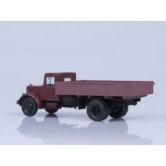 1:43 Масштабная модель ЯАЗ-200 бортовой (тёмно-красный)