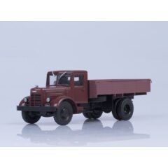 1:43 Масштабная модель ЯАЗ-200 бортовой (тёмно-красный)
