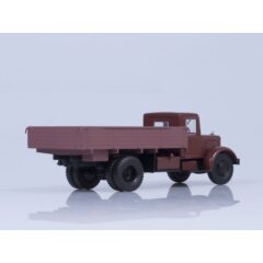 1:43 Масштабная модель ЯАЗ-200 бортовой (тёмно-красный)