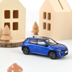 1:43 Масштабная модель PEUGEOT 208 GT 2024 Vertigo Blue