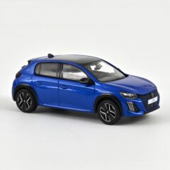 1:43 Масштабная модель PEUGEOT 208 GT 2024 Vertigo Blue