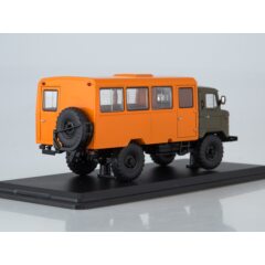 1:43 Масштабная модель Вахтовый автобус (66)