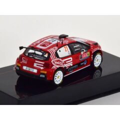 1:43 Масштабная модель CITROEN C3 Rally 2 No 21 Ypress Rally, Rossel/Sarreaud (2022)