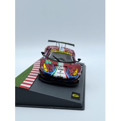 1:43 Масштабная модель FERRARI 488 Gt3 3.9l Turbo V8 Team Af Corse N 51 6h Silverstone (2017) Alessandro Pierguidi - James Calado, Red