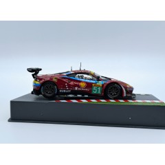 1:43 Масштабная модель FERRARI 488 Gt3 3.9l Turbo V8 Team Af Corse N 51 6h Silverstone (2017) Alessandro Pierguidi - James Calado, Red