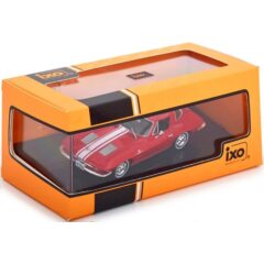 1:43 Масштабная модель CHEVROLET Corvette C2 Stingray (1963), red white