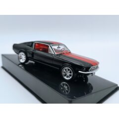 1:43 Масштабная модель FORD Mustang Fastback Custom (1967), black red