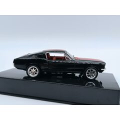 1:43 Масштабная модель FORD Mustang Fastback Custom (1967), black red