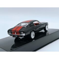 1:43 Масштабная модель FORD Mustang Fastback Custom (1967), black red