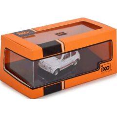 1:43 Масштабная модель FIAT Abarth 595 SS (1964), white red