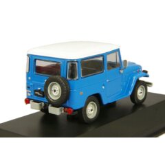 1:43 Масштабная модель TOYOTA LAND CRUISER FJ 40 4х4 1973 Blue/White