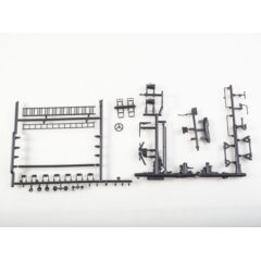 1:43 Сборная модель Пожарная автоцистерна АЦ-40 (133ГЯ)-181А