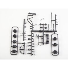 1:43 Сборная модель Пожарная автоцистерна АЦ-40 (133ГЯ)-181А