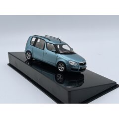 1:43 Масштабная модель SKODA Roomster (2007), Light Blue Met