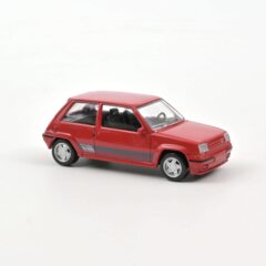 1:43 Масштабная модель RENAULT 5 GT Turbo "Supercinq" 1989 Red